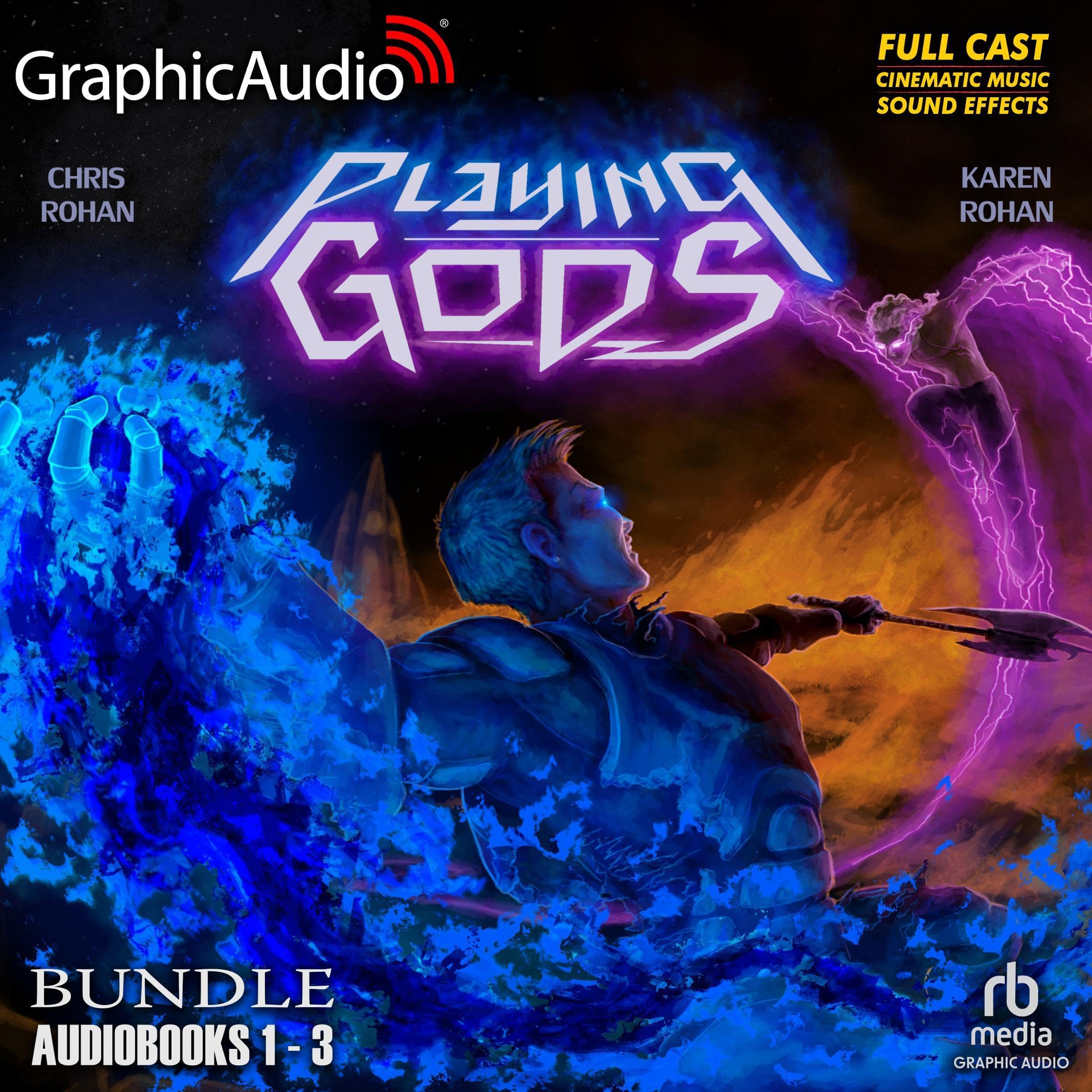 Cover art for Playing Gods 1-3 Bundle (Dramatized Adaptation)