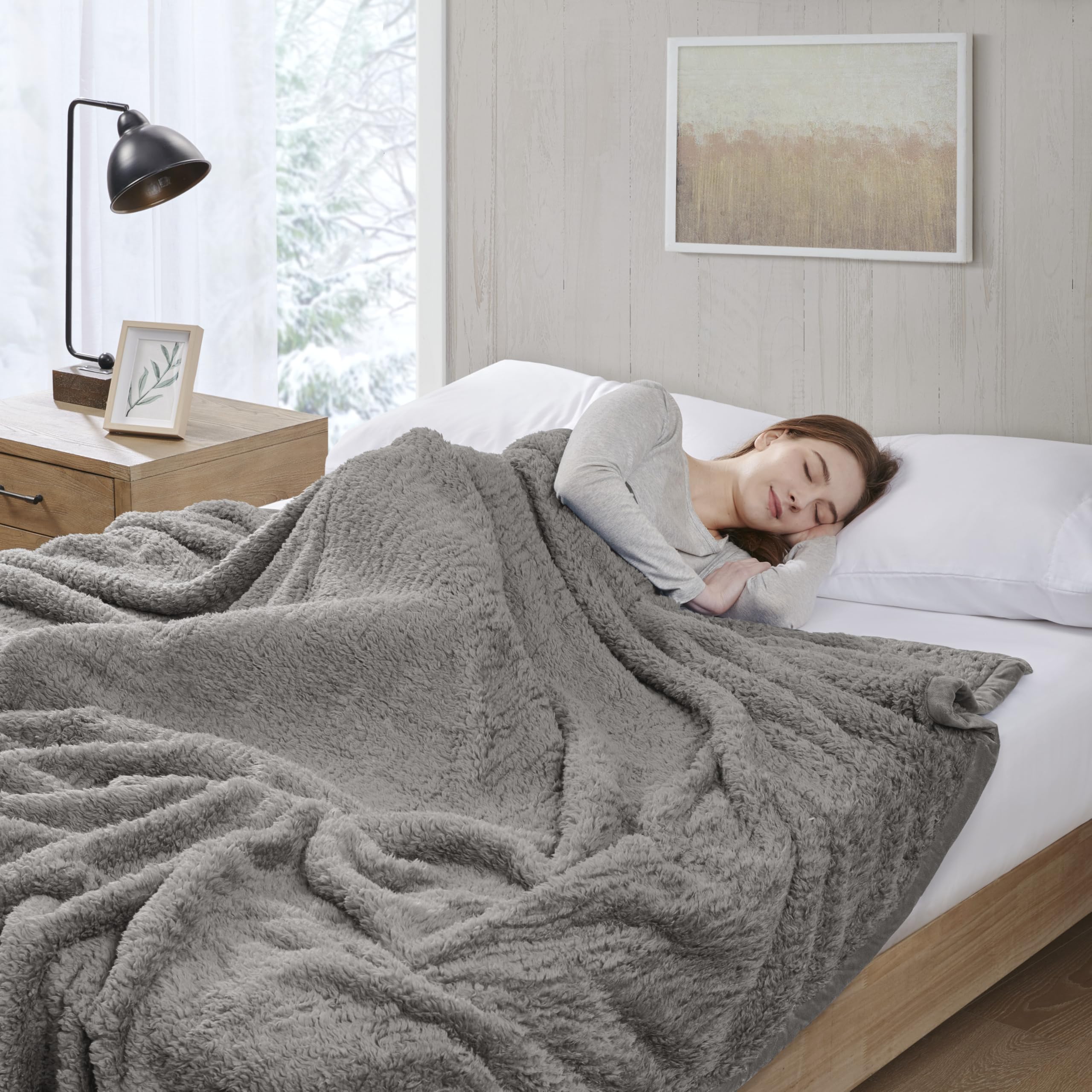 Amazon.com: Woolrich Burlington Berber Blanket Super Soft, Cozy