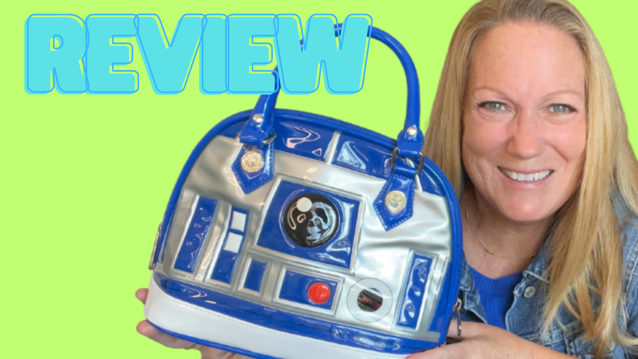 Watch Review Loungefly Star Wars R2D2 Dome Bag on Amazon Live