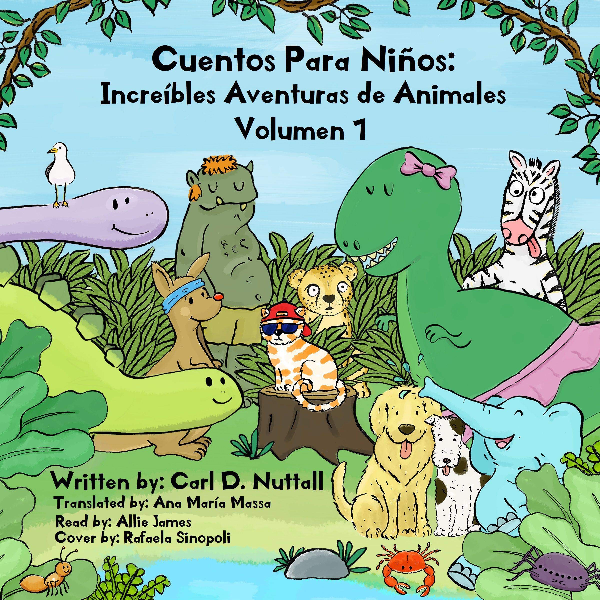 Cover art for Cuentos Para Niños [Children's Stories]