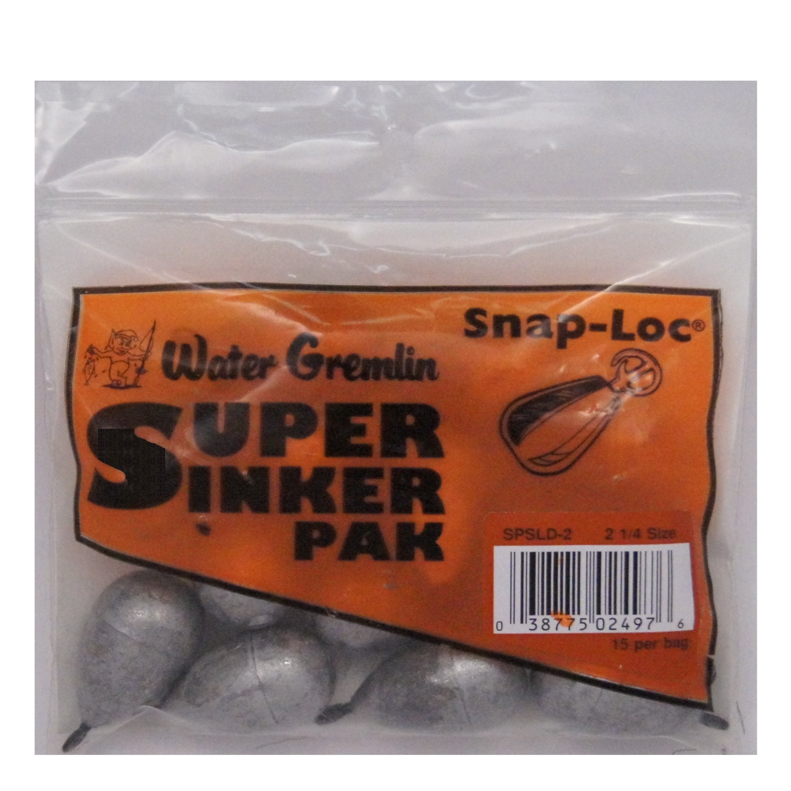 Water Gremlin Snap Loc Dipsey Super Pak