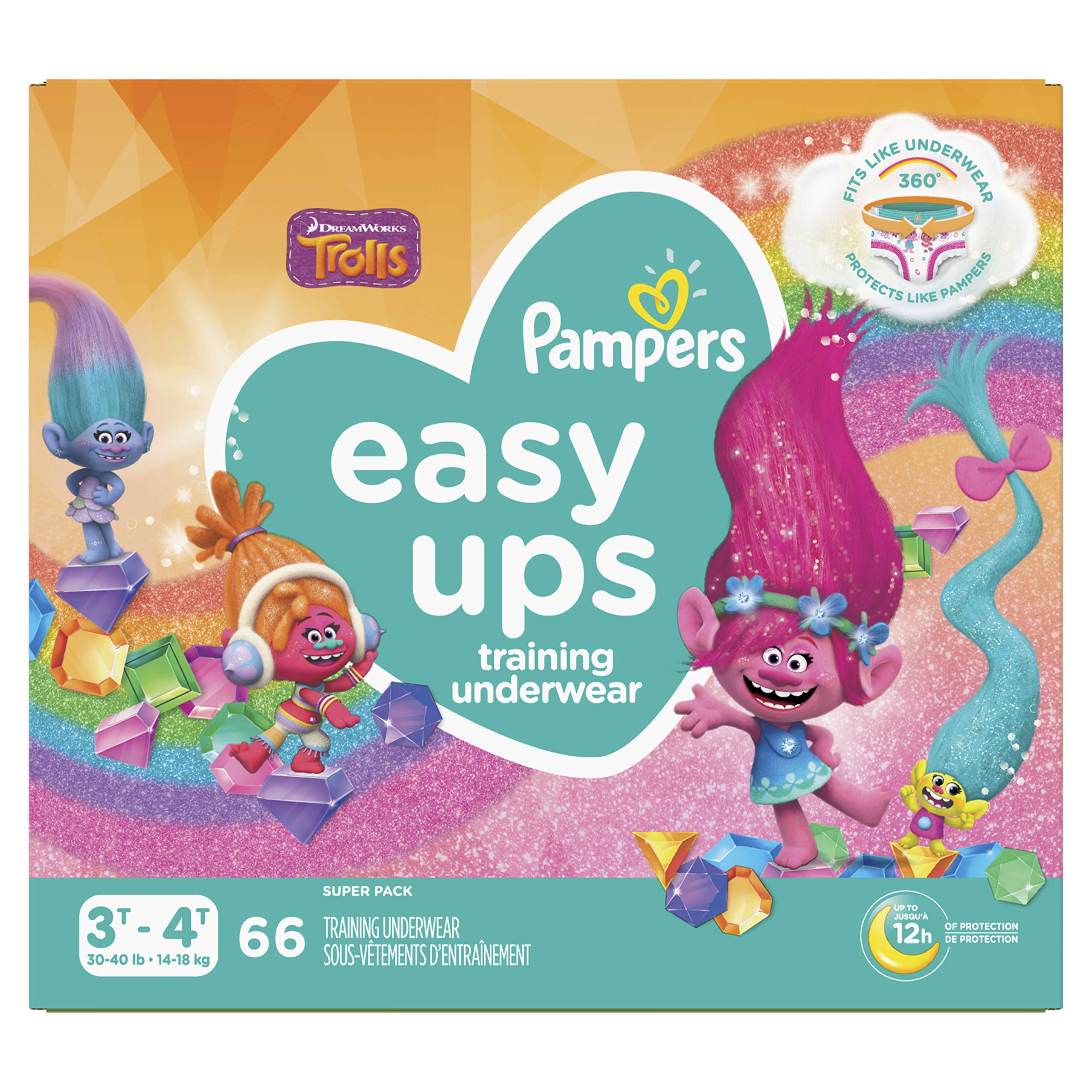 PAMP EASYUP 3T4T SUPER GIRL 1/66