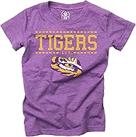 Vista 89 de Wes and Willy NCAA - Camiseta mezclada S/S para niñas