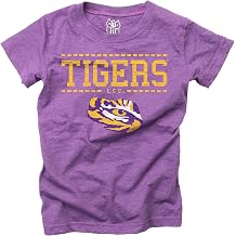 Wes and Willy NCAA Girls S/S Blended Tee