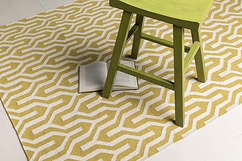 Miniatura 3 de Mark&amp;Day - Alfombras de área de 2 x 3 pulgadas, alfombra de área verde azulado de transición con águila, alfombra azul y marfil para sala de estar,