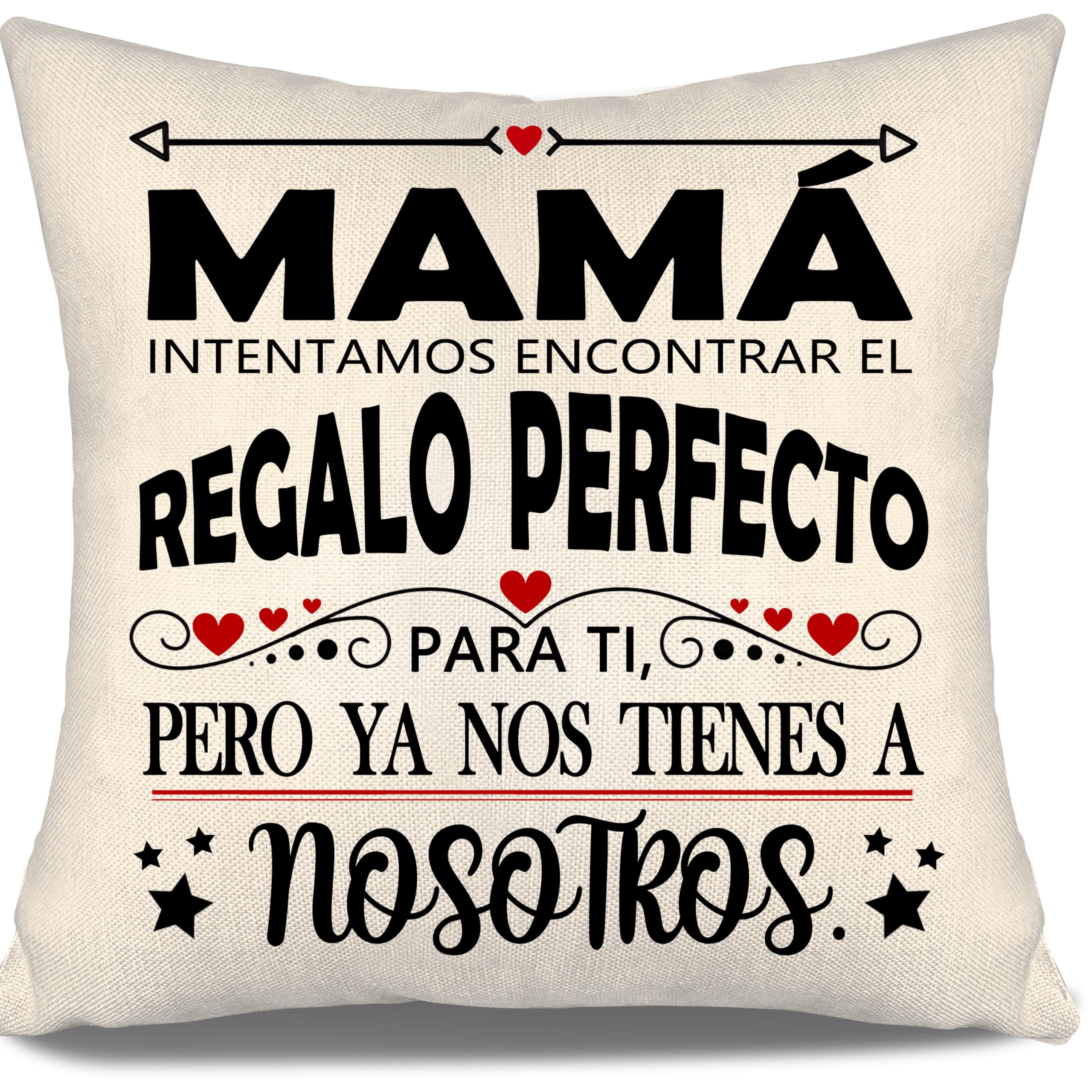 Mamá intenté Encontrar Fundas de Cojín para Mamá de Hija Hijo Regalo Divertido Cumpleaños Día de la Madre (mamá-a) — view 21