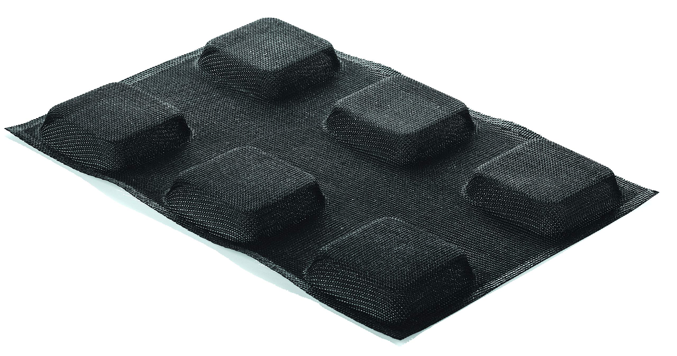 Silikomart | Perforated Silicone Micro-Forms, Square Mold, Dimensions 400 x 300 x 20 mm