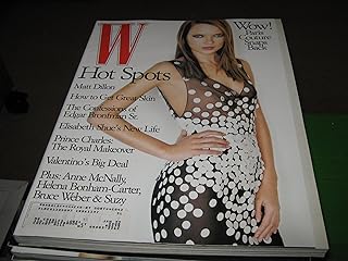 W Magazine (Kate Moss , Matt Dillon , EDgar Bronfman Sr., Elisabeth Shue , Prince Charles, March 1998)