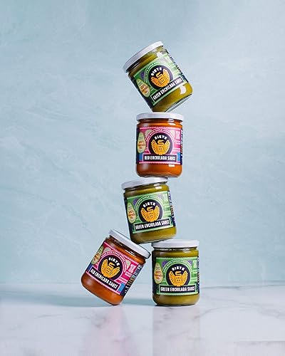 Miniatura 4 de Siete Family Foods Salsa Enchilada roja 15 onzas