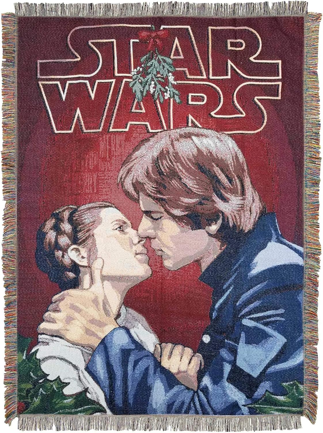 NORTHWEST Star Wars Woven Tapestry Throw Blanket, 48" x 60", Little Guys