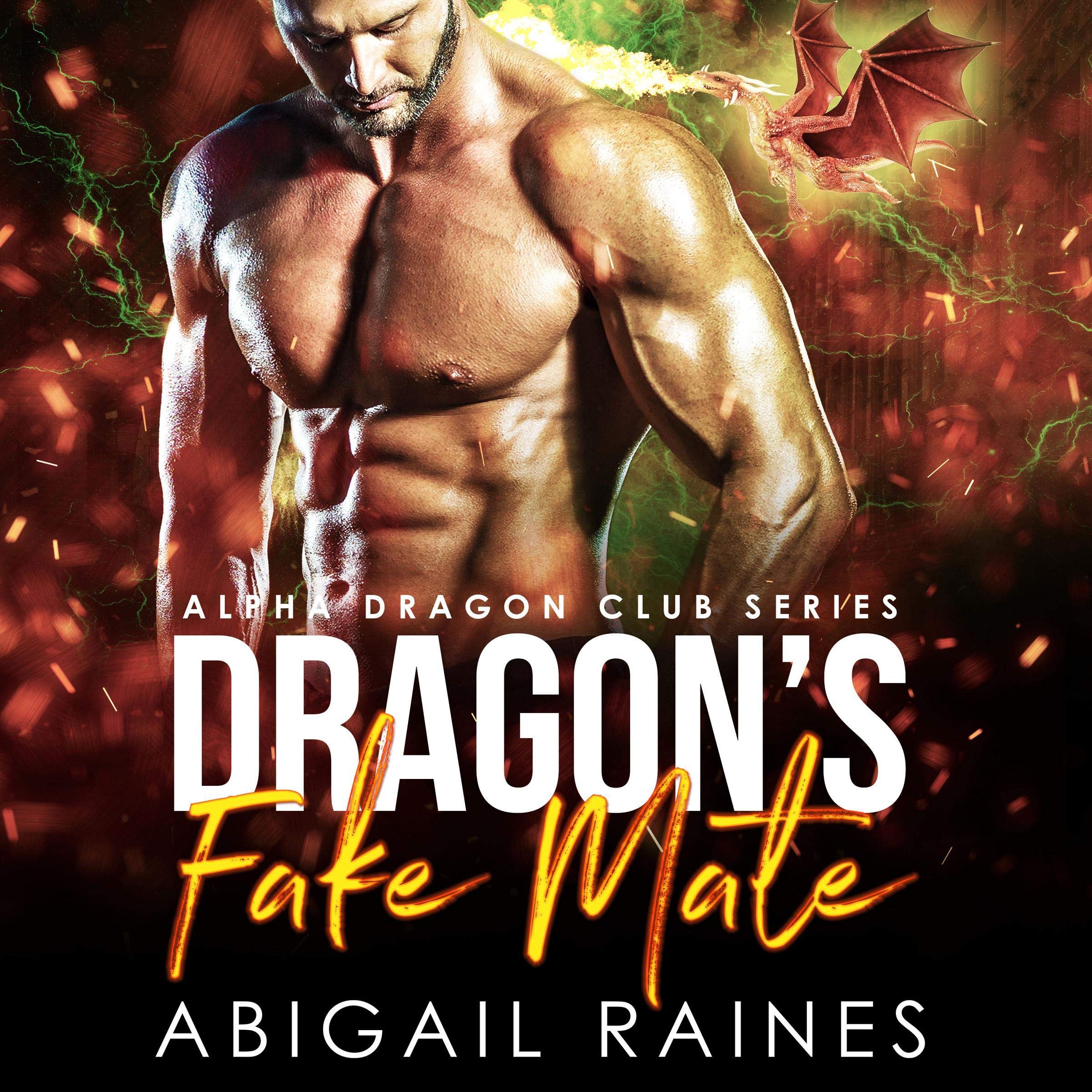Cover art for Dragon's Fake Mate