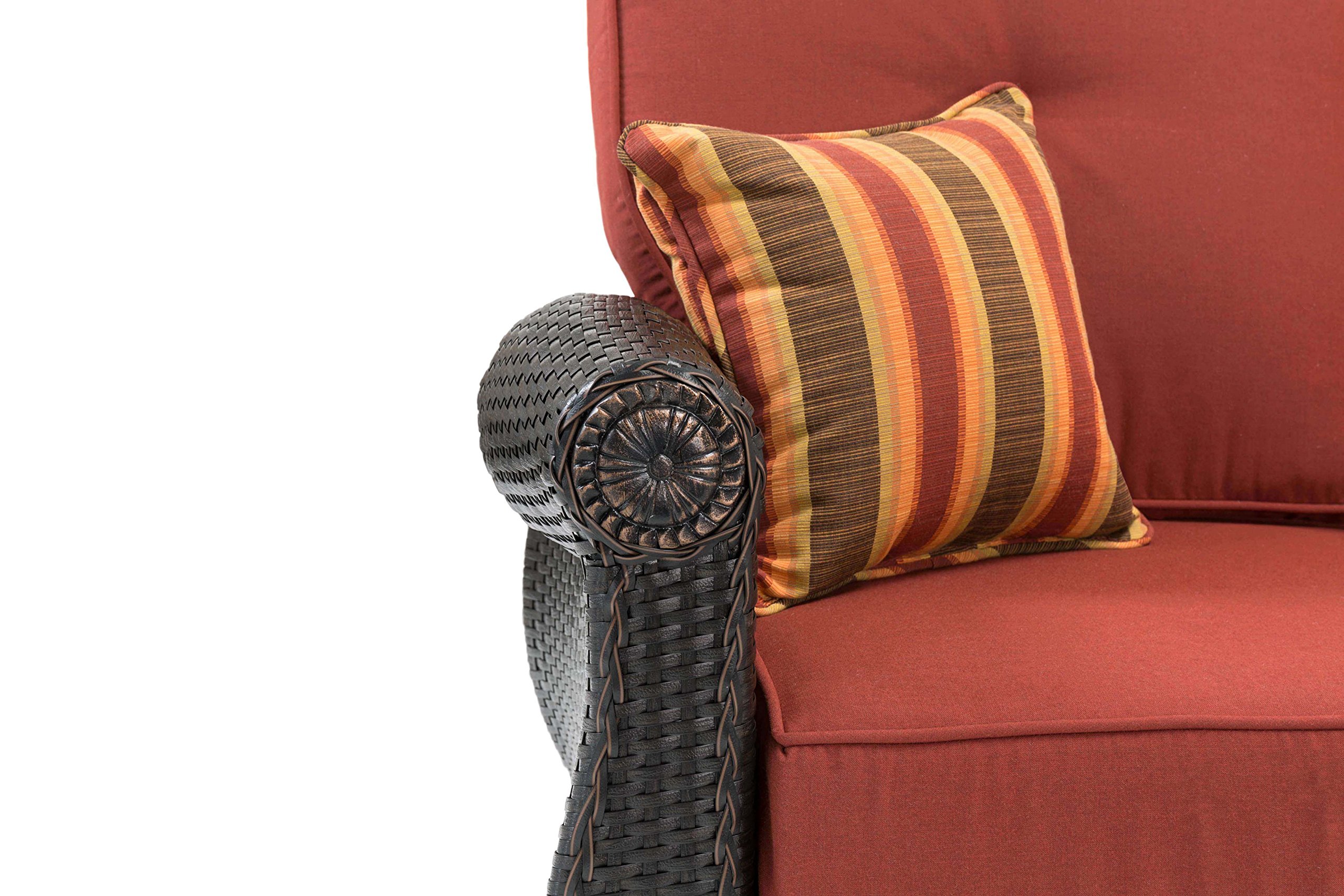 Buy LaZBoy Outdoor Breckenridge 6 Piece Resin Wicker Patio Furniture