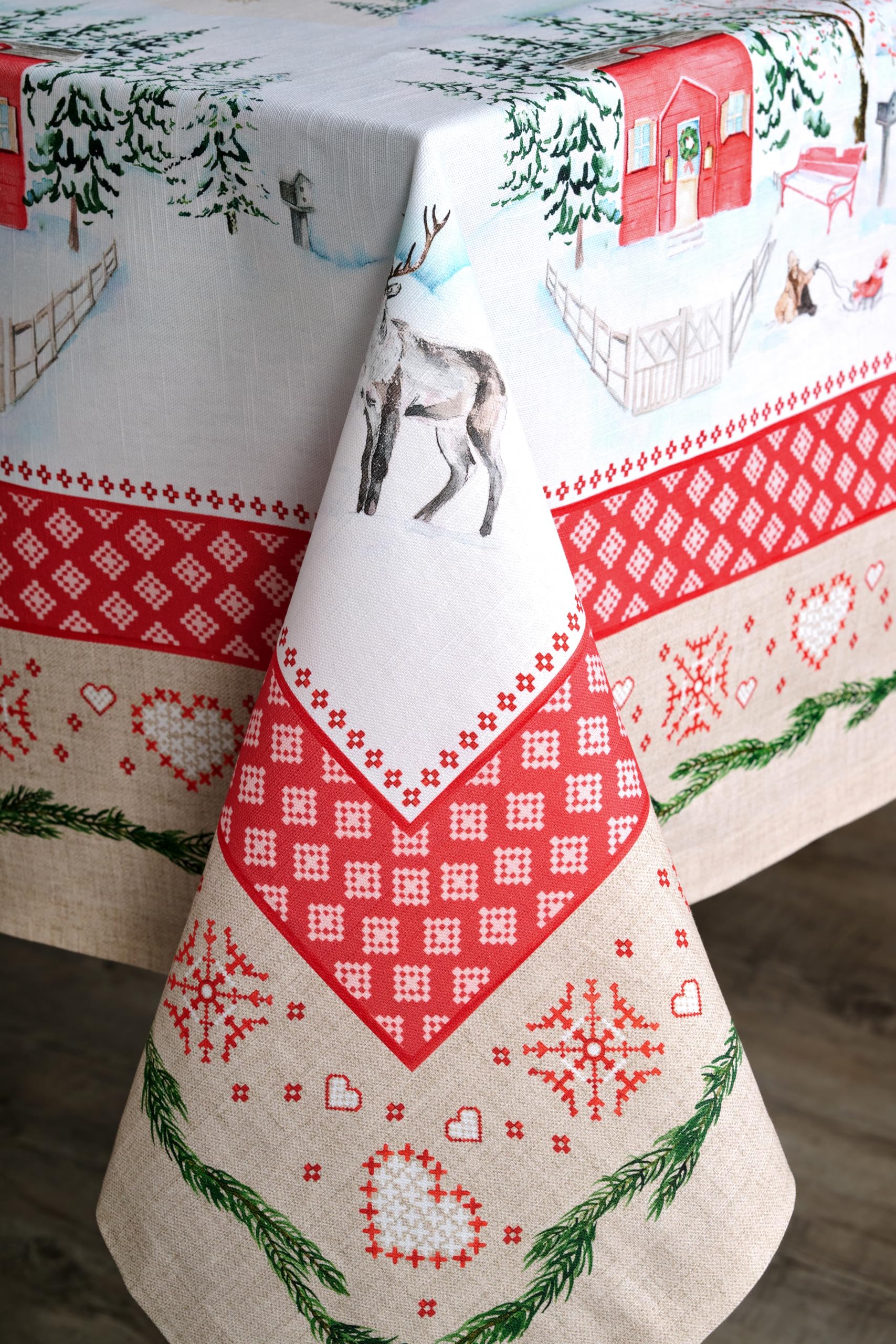 Maison d' Hermine Maison d'Hermine Tischdecke – Bild 8