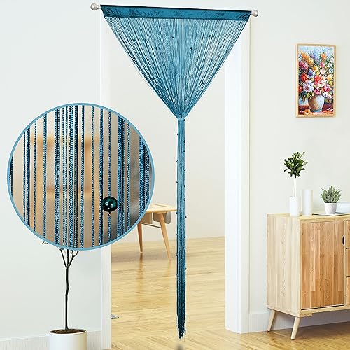 Miniatura 2 de Cortinas de puerta con tiras de cuentas. DIY cuentas densas para puertas,entradas y ventanas