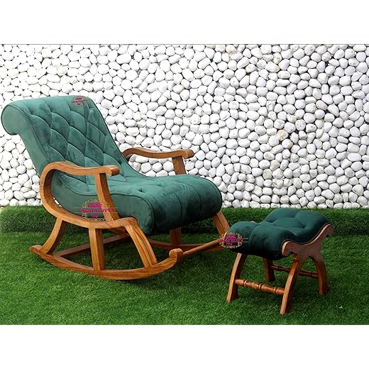 CRAFTCITY Rocking Chair - Sheesham Wood