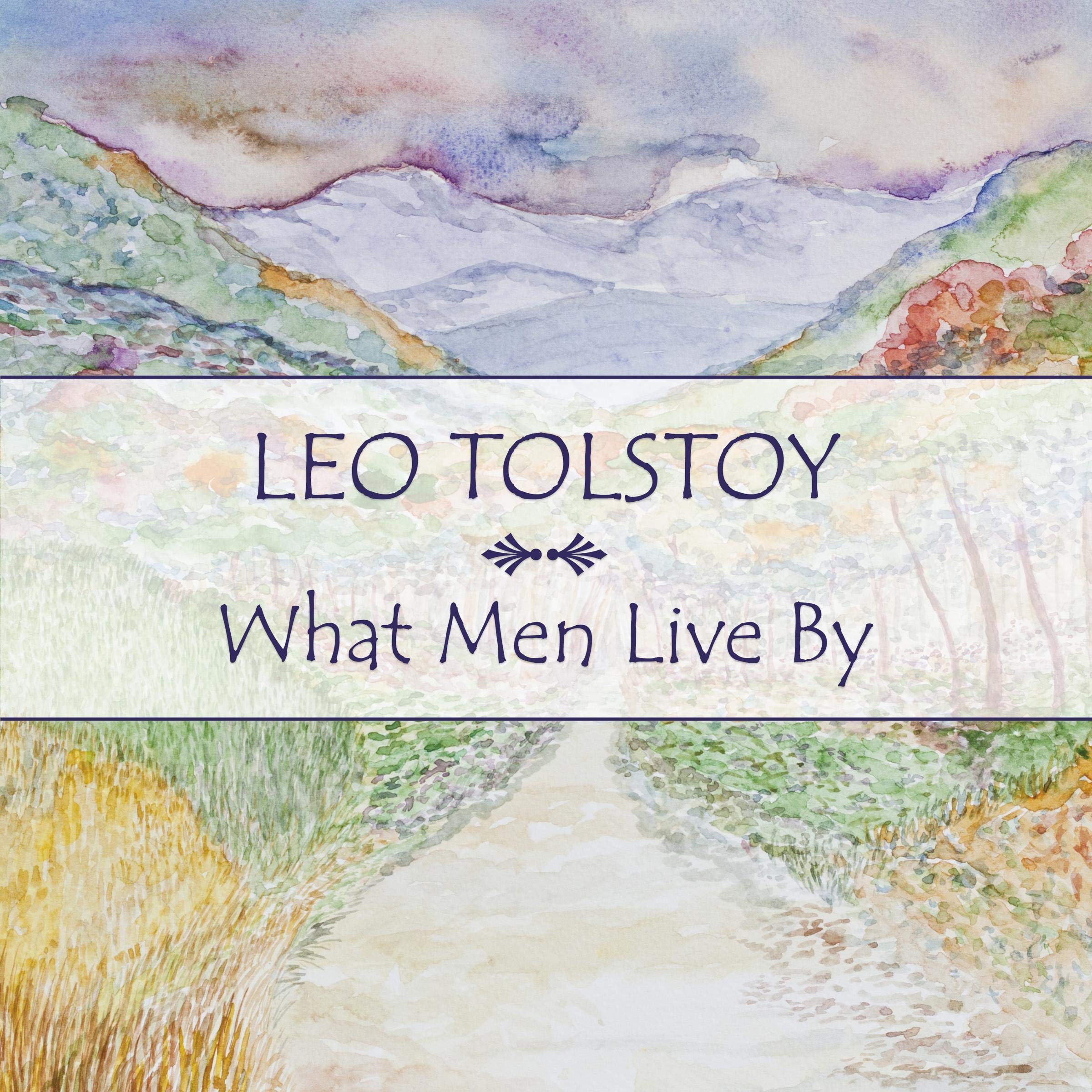 Cover art for What Men Live By