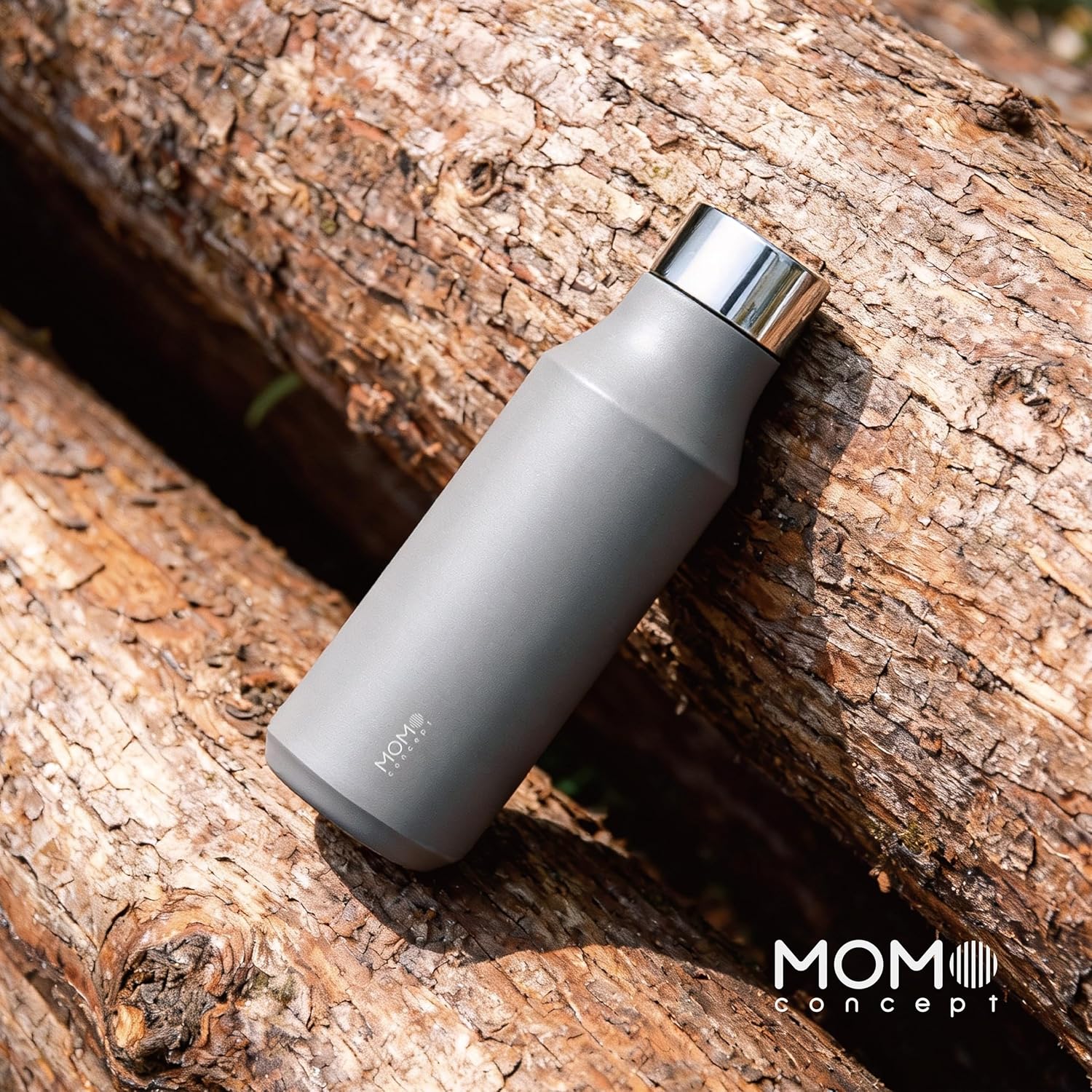 17.9oz Insulated Stainless Steel Water Bottle, 530ML Flask for Hot & Cold Beverages, Leak-Proof Vacuum Flask for Travel, Gym and Daily Use (Grey) - Image 7