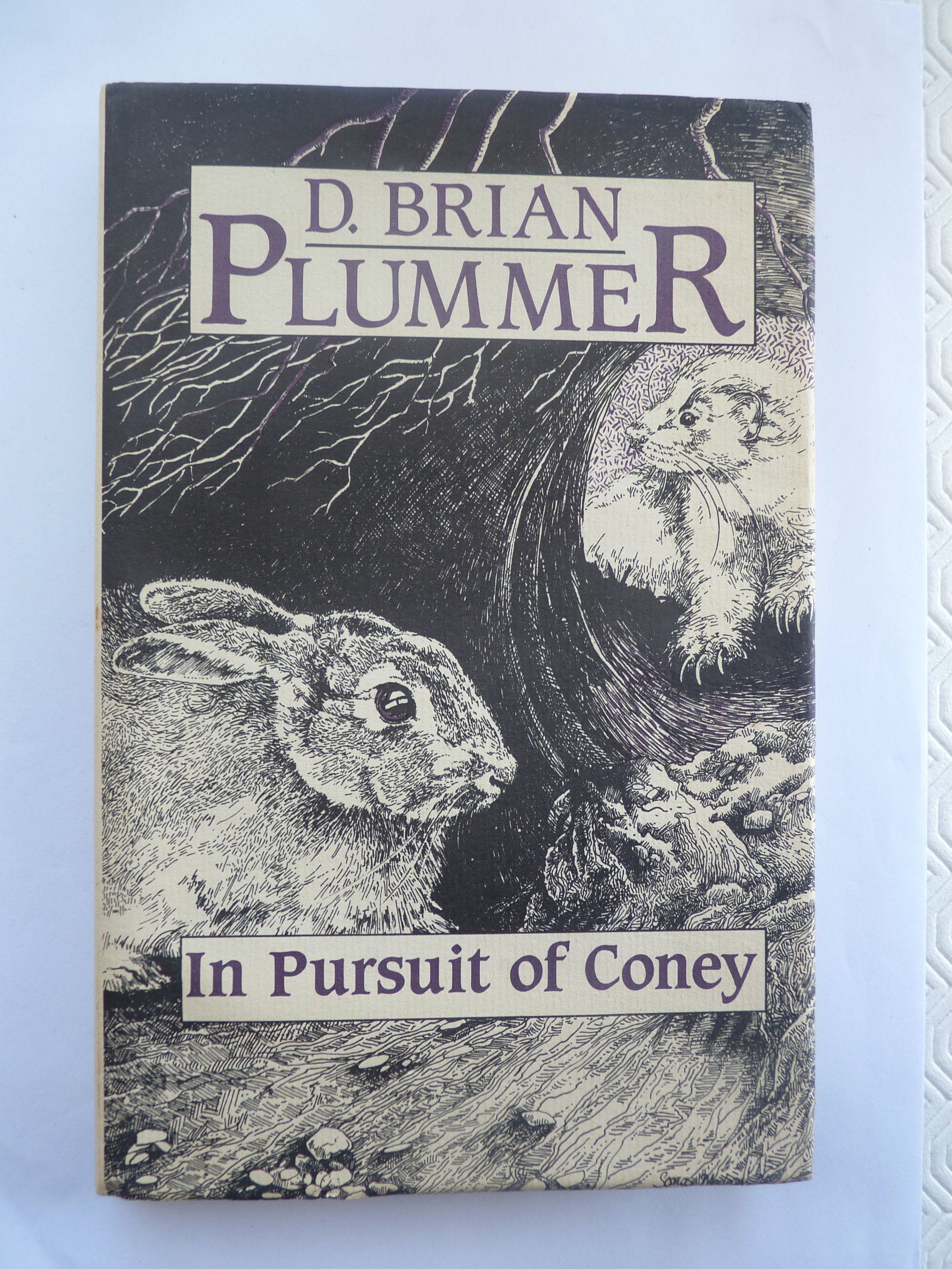 In Pursuit of Coney by David Brian Plummer (Hardback Book)