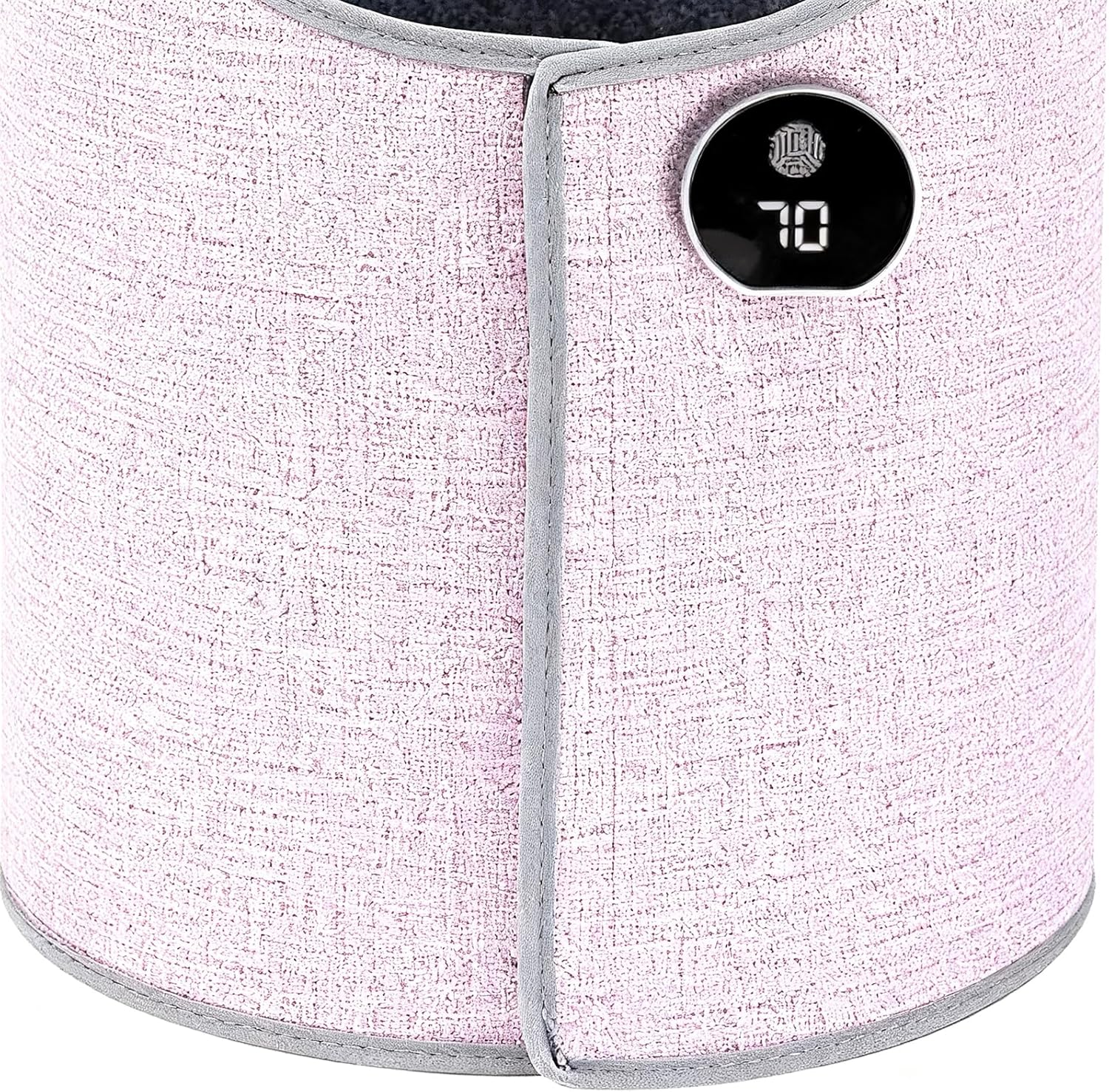 Under Desk Foot Sleeve – Adjustable Heated Wrap, Multi Level Leg Warmer, Foot Cover, Comfort Gear | Portable Leg Heating Device Durable Fabric Build with Easy Fit for Bedroom Outdoor