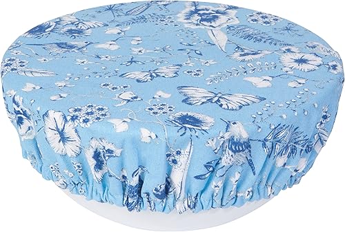 Miniatura 9 de Now Designs Morning Meadow Save It - Juego de 2 fundas reutilizables de algodón para tazones de 7.5 y 9.25 pulgadas