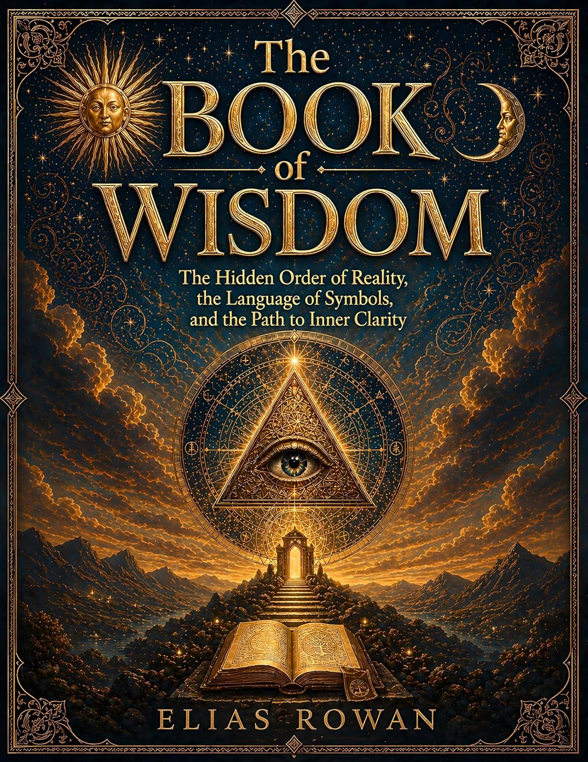 The Book of Wisdom: The Hidden Order of Reality, the Language of Symbols, and the Path to Inner Clarity