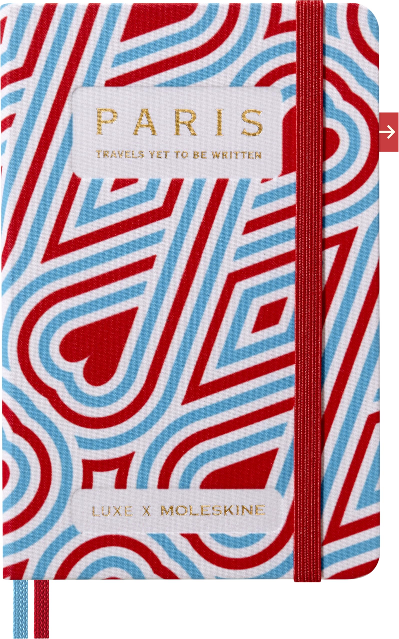 Moleskine Notizbuch Paris City LUXE