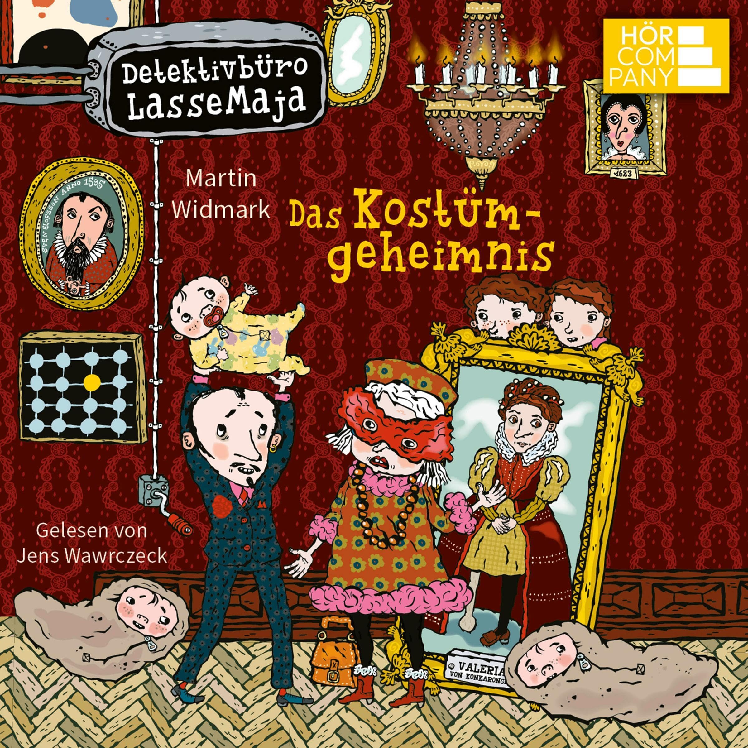 Cover art for Das Kostümgeheimnis