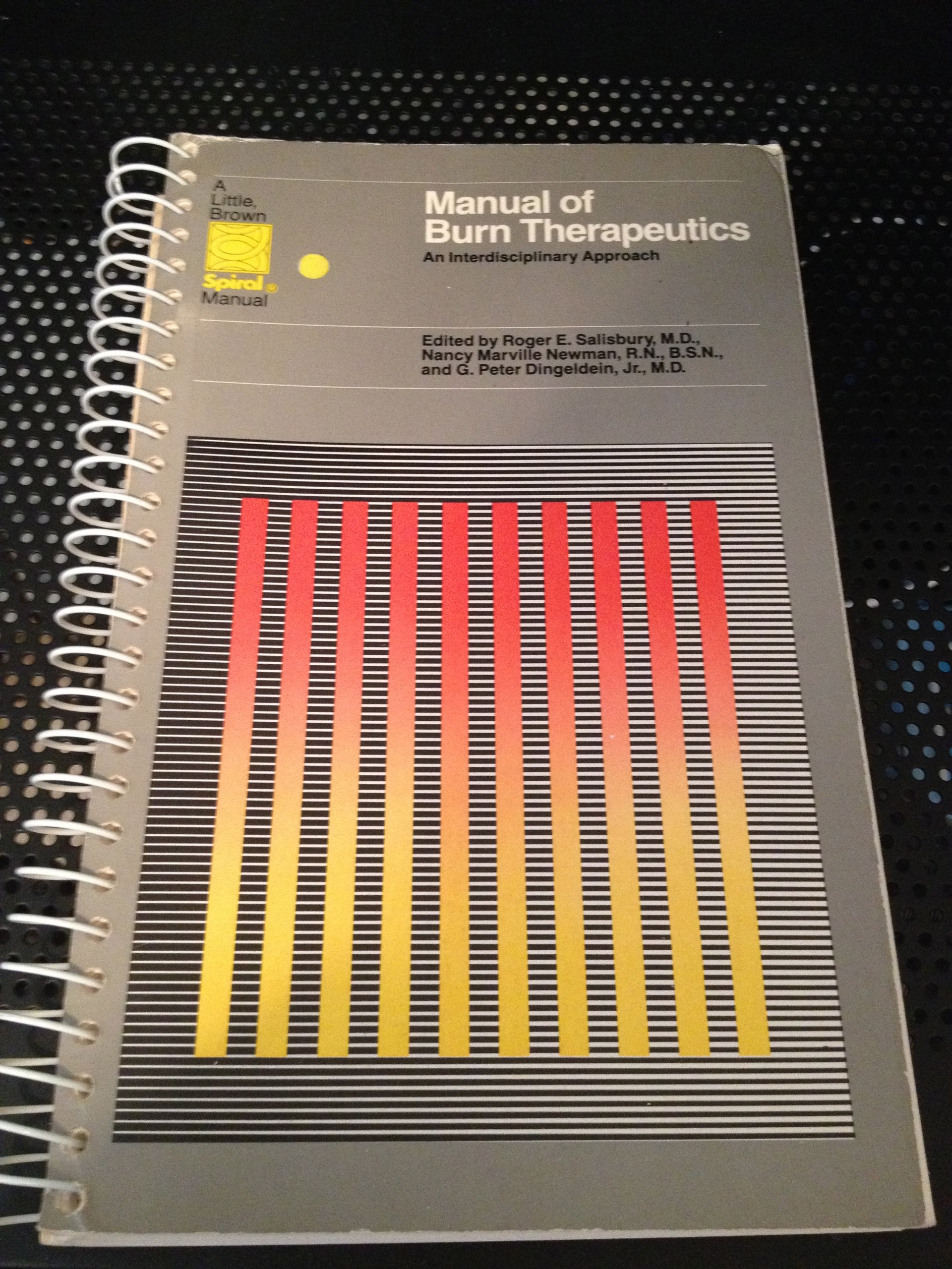 Manual of Burn Therapeutics: An Interdisciplinary Approach