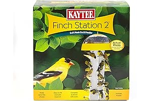 Kaytee Finch Station 2 Soft Mesh Sock Feeder: The Bird's Choice for Endless Chirping!