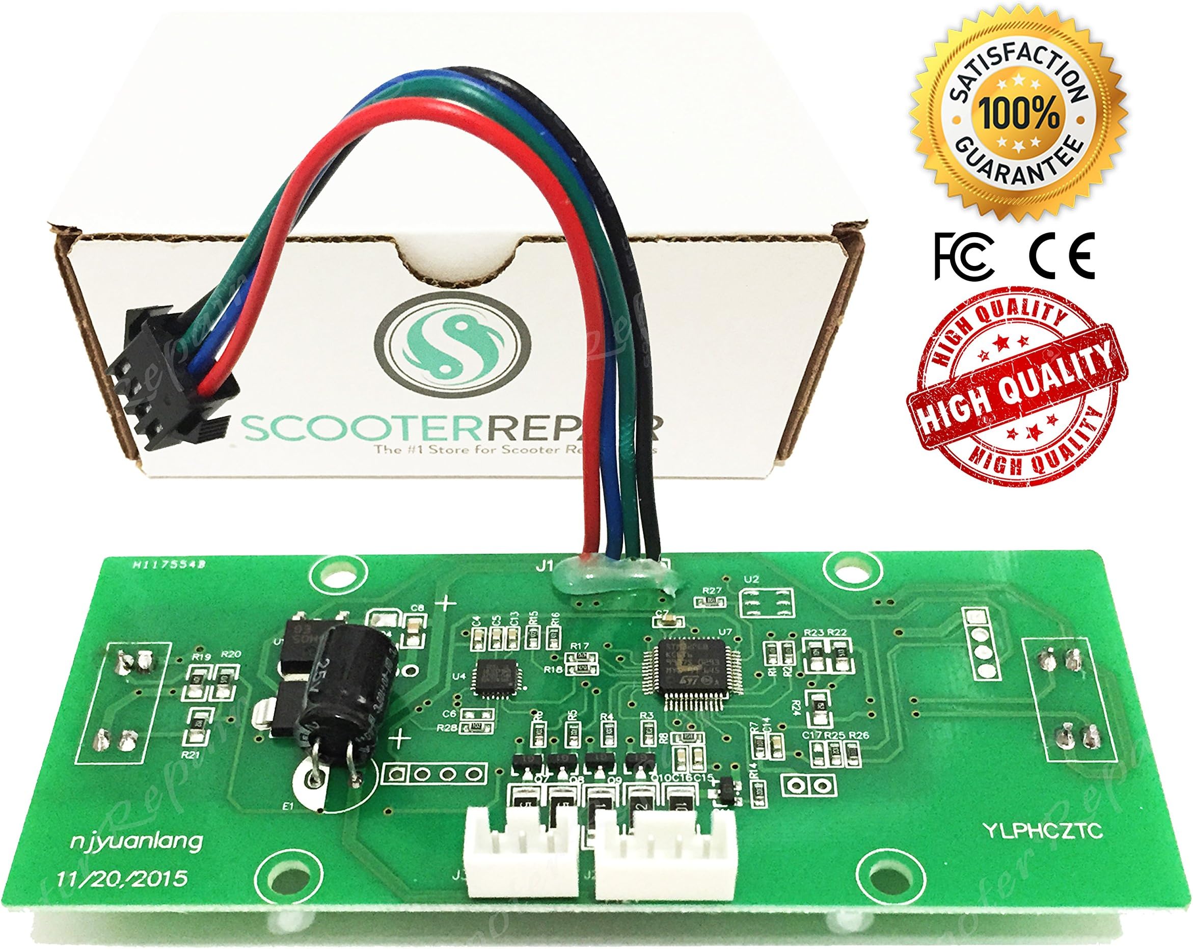 Hoverboard Repair Parts - Gyro Sensor Board Components!