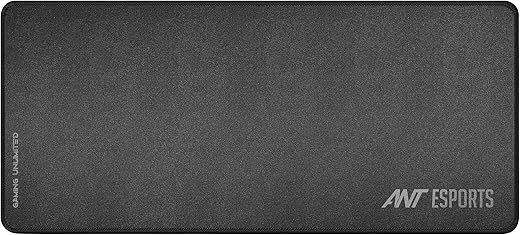 Ant Esports MP290 Gaming Mouse Pad-L- Large with Stitched Edges, Waterproof Non-Slip Base for Gaming & Office – Black