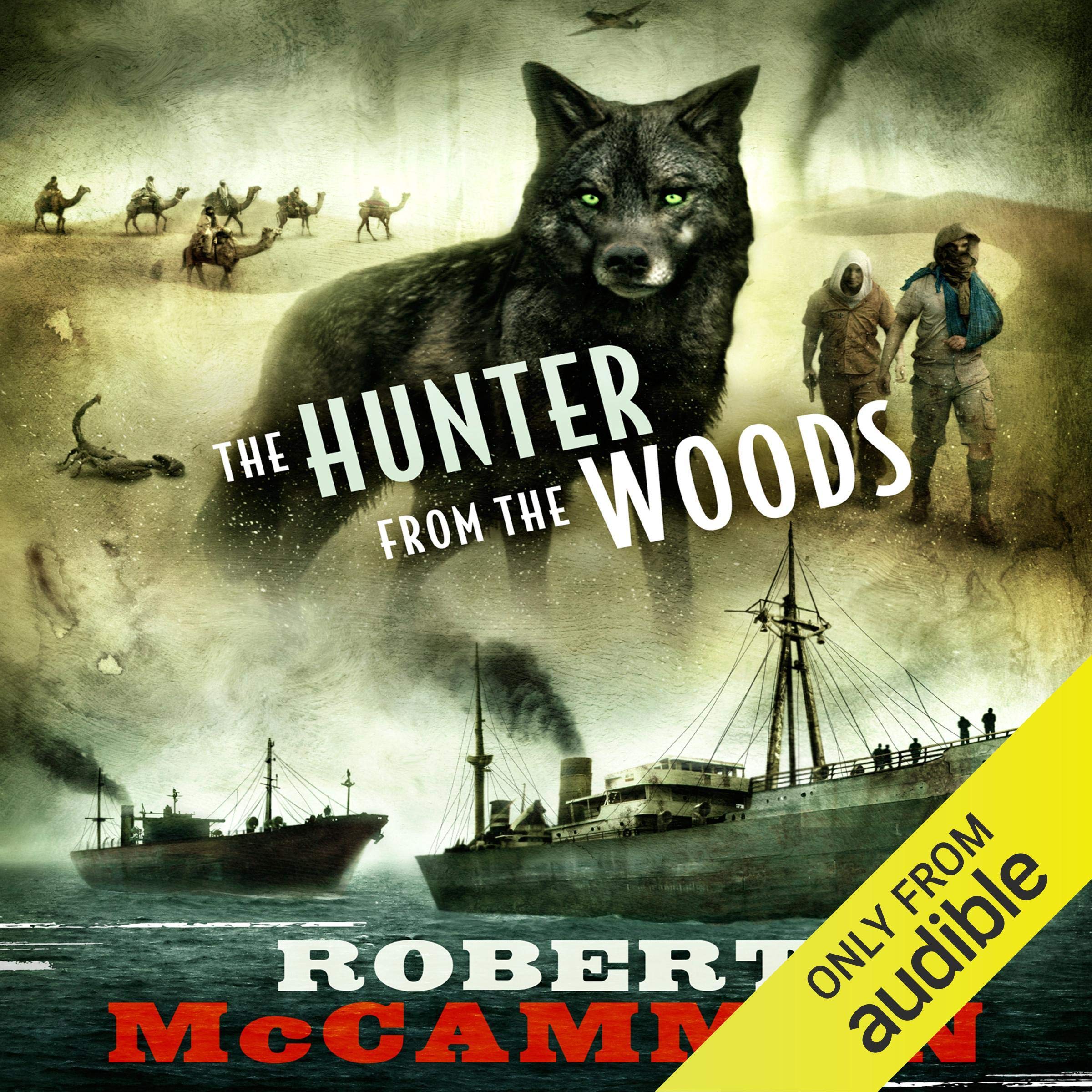 Cover art for The Hunter from the Woods