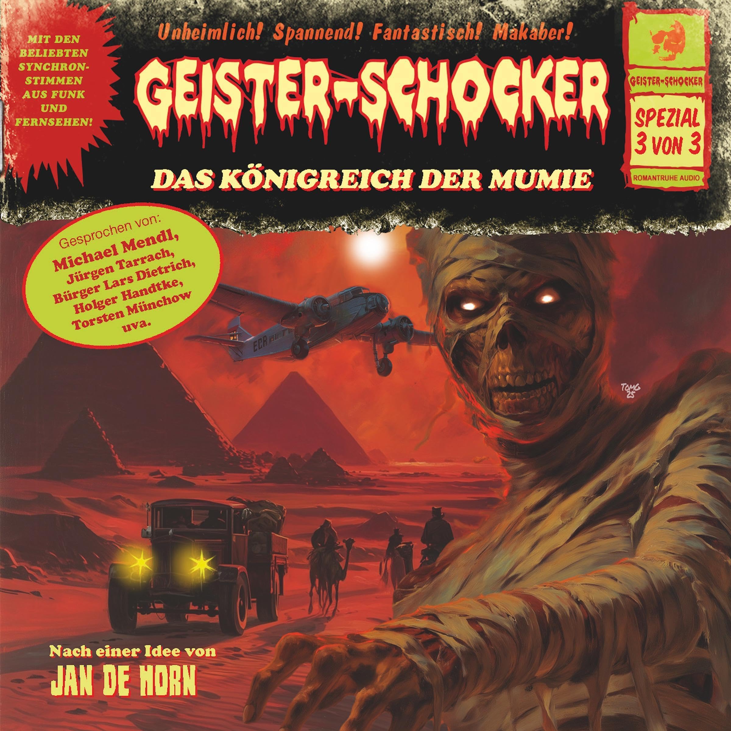 Cover art for Das Königreich der Mumie (ungekürzt)