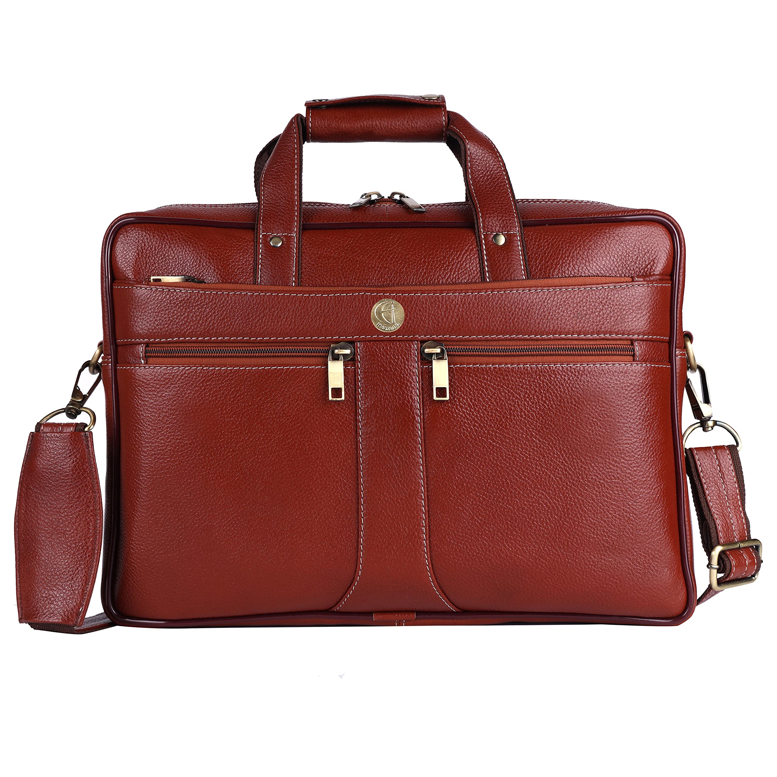 See full amazon price history chart for HiLeder 100% Pure Genuine Premium NDM Leather 15.5 inch Briefcase Laptop Messenger Satchel Office Bag (Tan) HiLeder 100% Pure Genuine Premium NDM Leather 15.5 inch Briefcase Laptop Messenger Satchel Office Bag (Tan) (B09BBBQPKD) Amazon Price History, Amazon Price Tracker