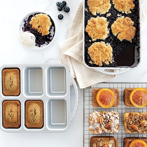 Miniatura 8 de Nordic Ware Procast - Mini mocasín, 6 cavidades