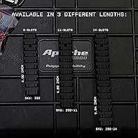 Vista 7 de Monstrum Montura de Cola de Milano de Perfil Bajo a Picatinny