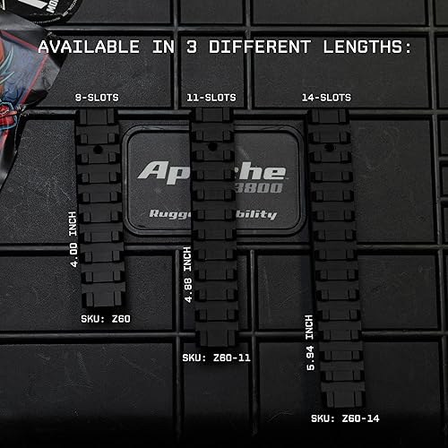 Miniatura 7 de Monstrum Montura de Cola de Milano de Perfil Bajo a Picatinny