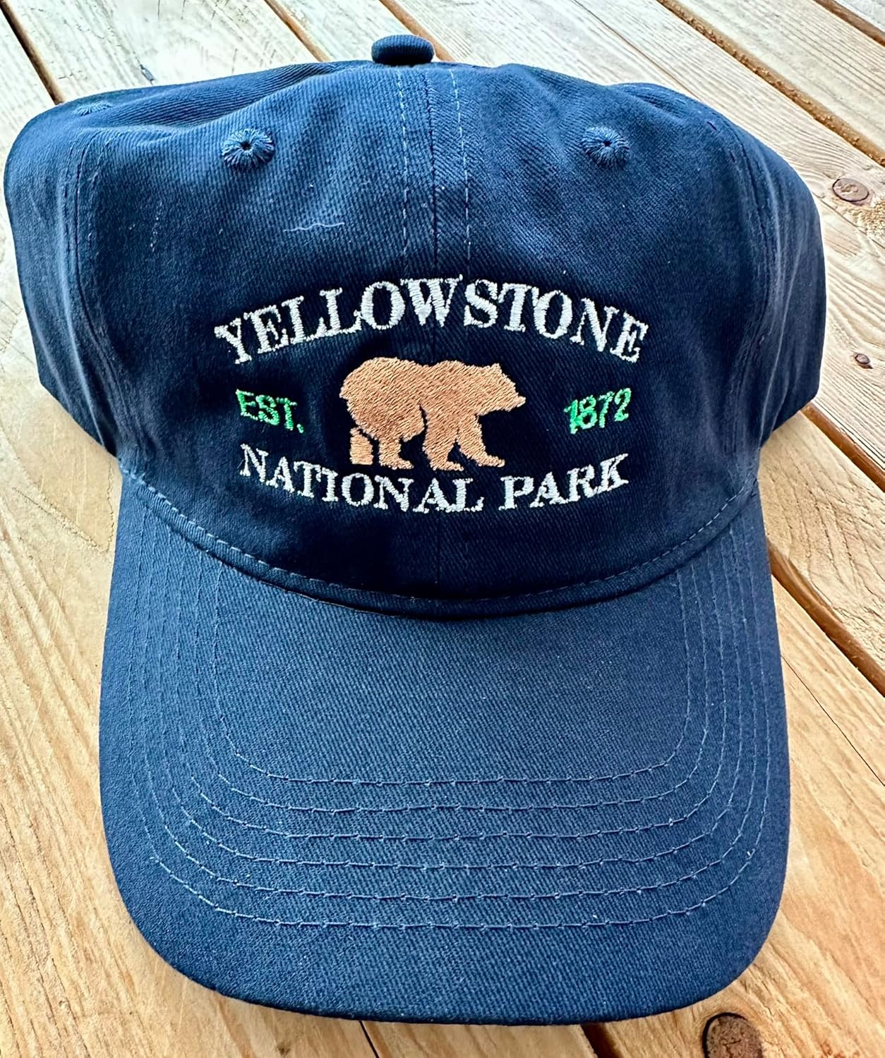 Yellowstone National Park Hat Navy