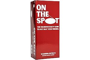 Hot Seat: The Hilarious Party Game That Puts Your Friends on the Spot