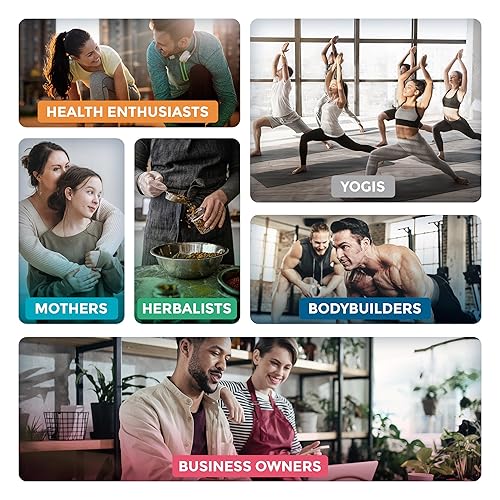 Miniatura 7 de Capsuline - Cápsulas de gelatina vacías transparentes tamaño 00 - 1000 unidades - Fabricado en América del Norte y del Sur - Certificado Kosher y