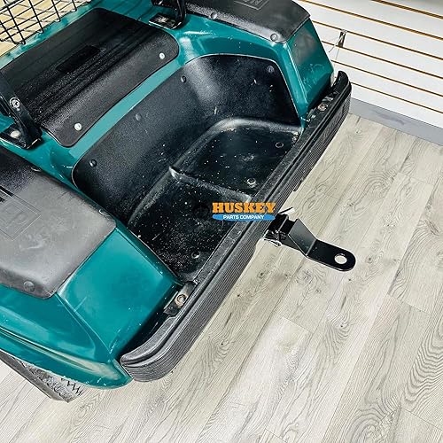 Miniatura 2 de Huskey - Enganche de remolque resistente para carros de golf Club Car DS 1981+  Montaje en chasis trasero (no reposapiés del asiento trasero)
