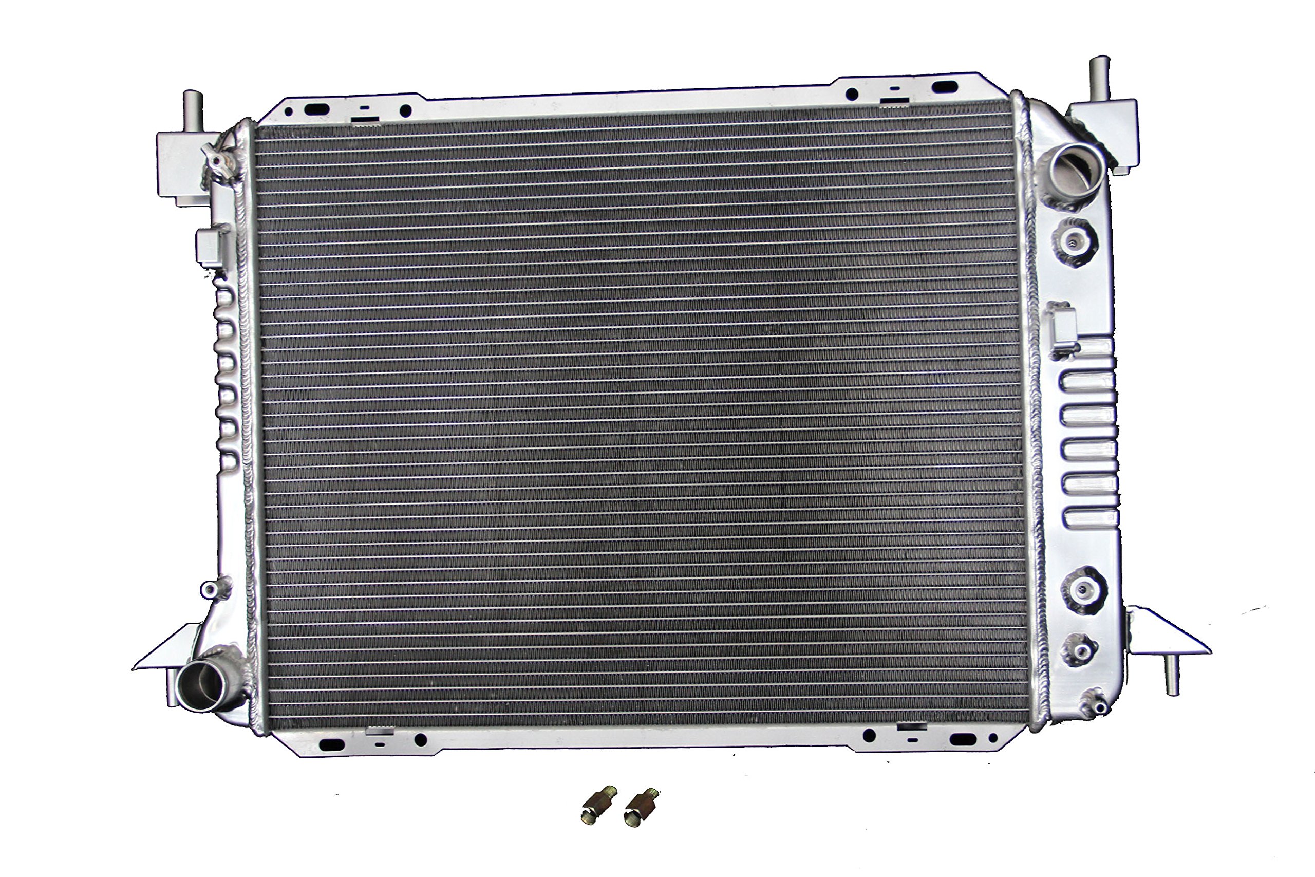 KKS 3 Rows Aluminum Radiator Fit 93-98 Lincoln Mark VIII/Ford T-bird 4.6L V8