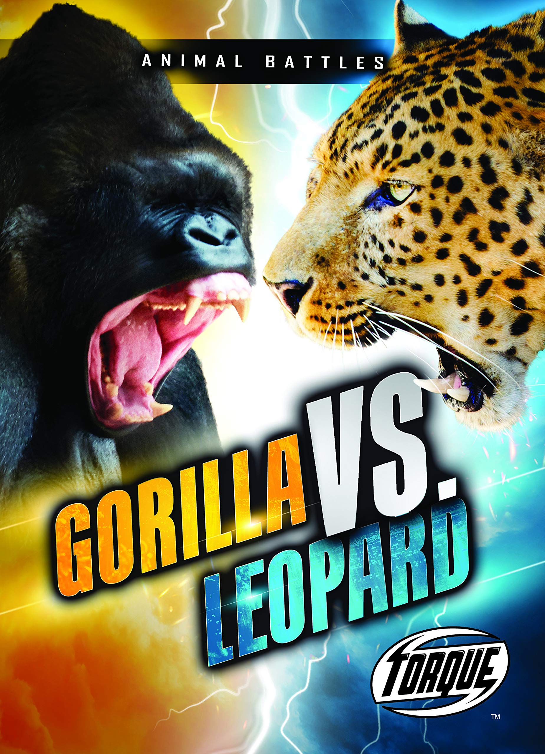 Gorilla vs. Leopard