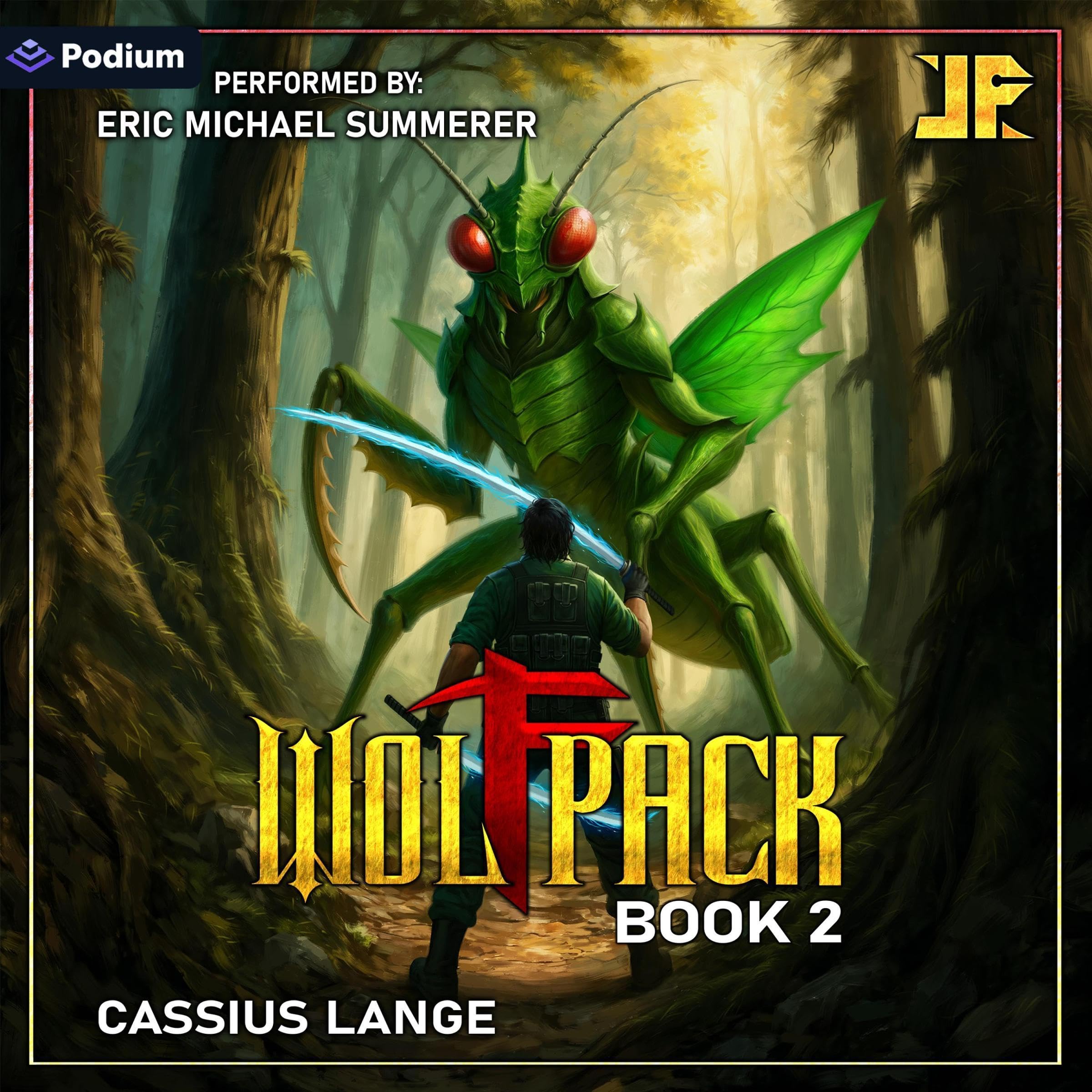 Cover art for Wolfpack 2