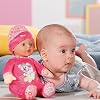 BABY born Zapf Creation Sleepy Doll, Pink, 30 cm