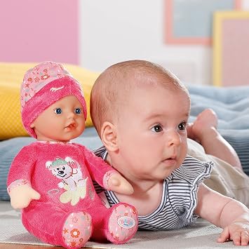 BABY born Zapf Creation Sleepy Doll, Pink, 30 cm