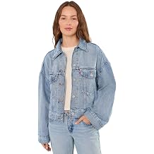 Levi's Women's Loose Crop Trucker