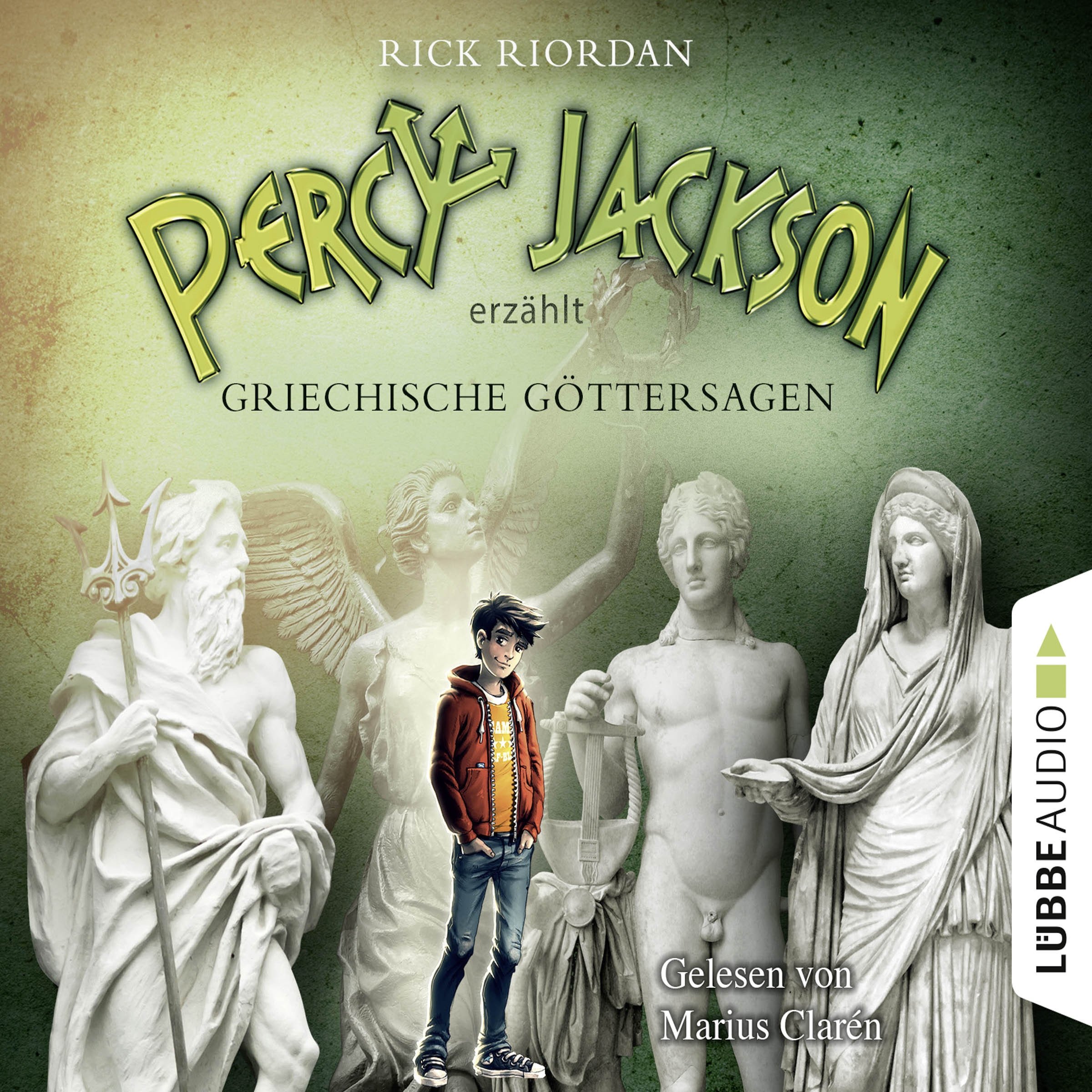Cover art for Percy Jackson erzählt - Griechische Göttersagen