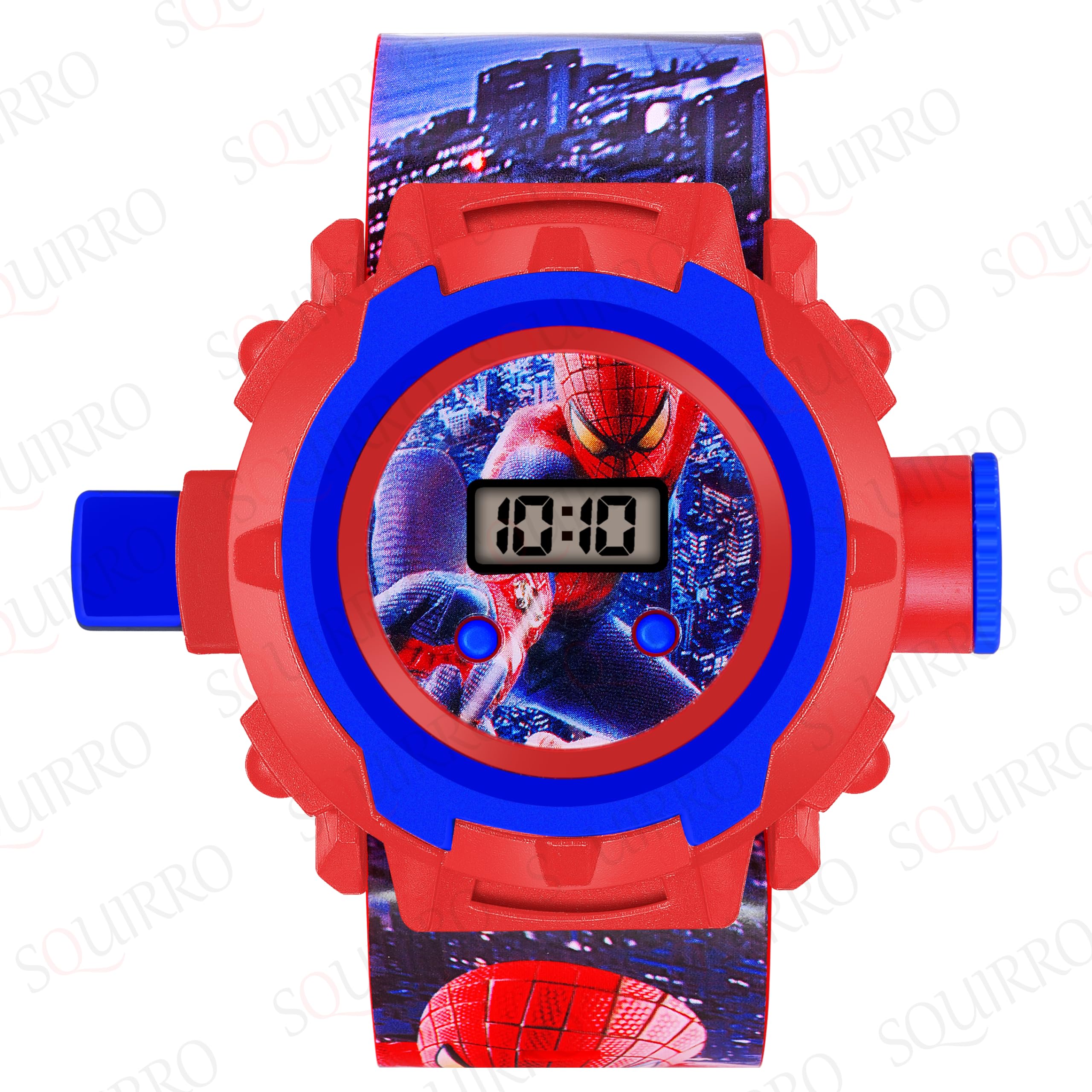 SQUIRRO Spiderman Projector 24 Images Digital Watch for Boys Girls Kids Projector Watch [3-7 Years] (B07SCSH11S) Amazon Price History, Amazon Price Tracker