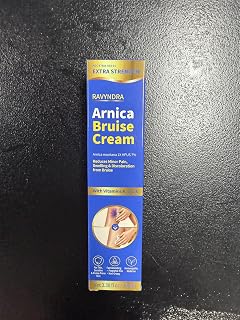 Arnica Bruise Cream for Minor Pain, Swelling and Discoloration from Bruises, Arnica Montana 1X HPUS 7% with Vitamins K, C and E, Thin Sensitive Skin, Airless Pump, 3.38 fl oz, 100 ml-06